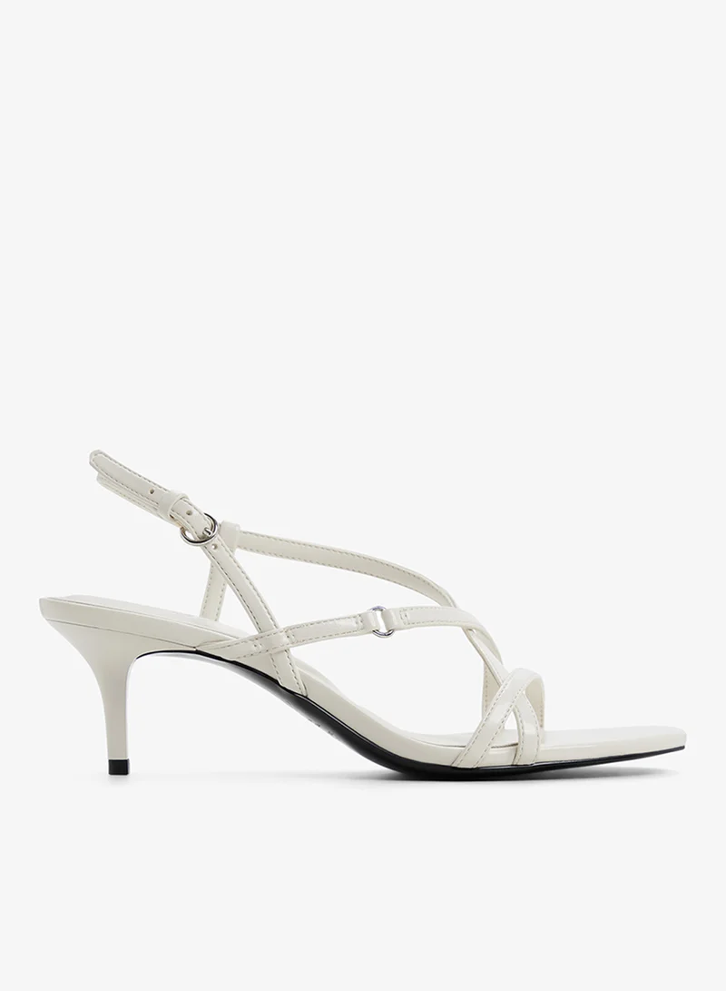 ALDO Olivie Multi Strap Mid Heel Sandals